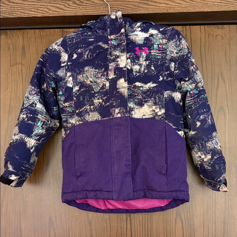 Under Armour Kids' Multicolor Puffer Jacket